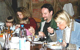 Gemeinsames Essen